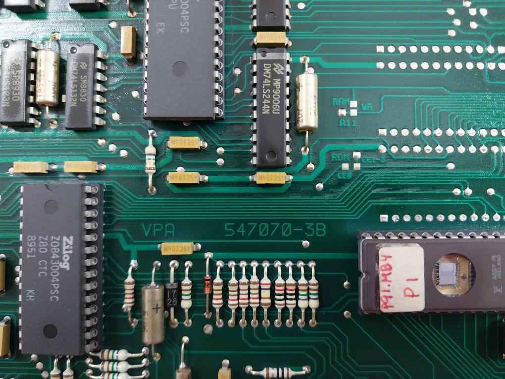 Valmet Automation M851004 M2 Cpu Printed Circuit Board Module Zinco 107 94V-1