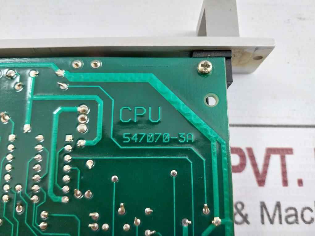 Valmet Automation M851004 M2 Cpu Printed Circuit Board Module Zinco 107 94V-1