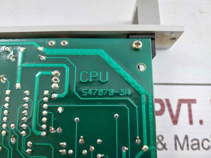 Valmet Automation M851004 M2 Cpu Printed Circuit Board Module Zinco 107 94V-1