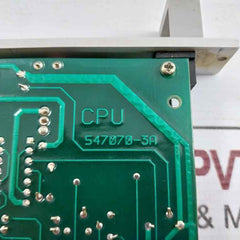 Valmet Automation M851004 M2 Cpu Printed Circuit Board Module Zinco 107 94V-1