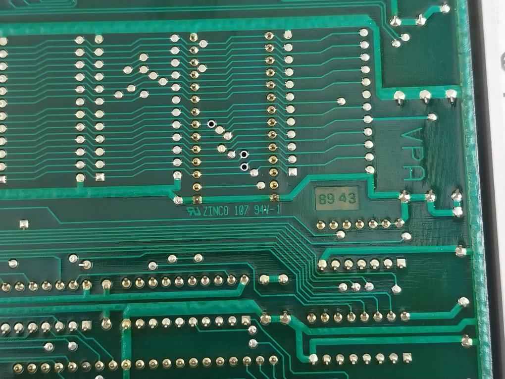 Valmet Automation M851004 M2 Pcb Cpu Module 547070-3A, 547070-3B
