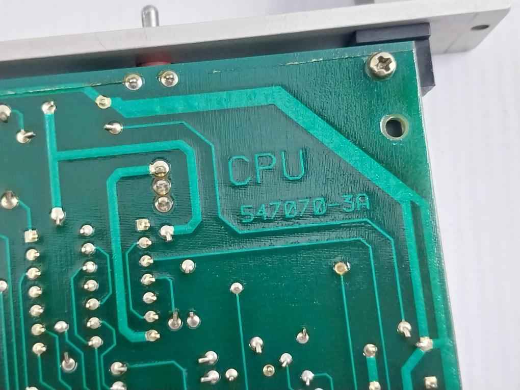 Valmet Automation M851004 M2 Pcb Cpu Module 547070-3A, 547070-3B