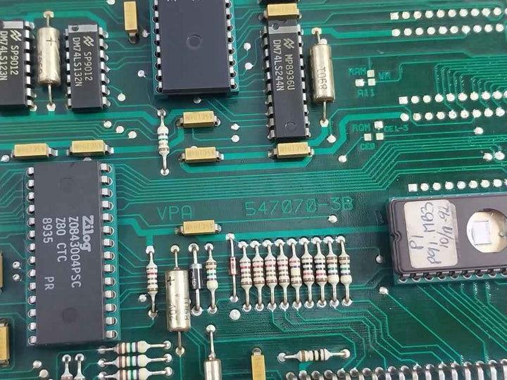 Valmet Automation M851004 M2 Pcb Cpu Module 547070-3A, 547070-3B