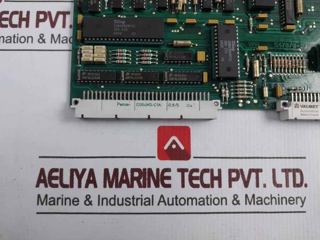 Valmet Automation M851004 M2 Pcb Cpu Module 547070-3A, 547070-3B