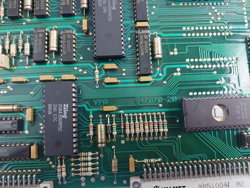 Valmet Automation M851004 M2 Pcb Cpu Module M8510041 M2