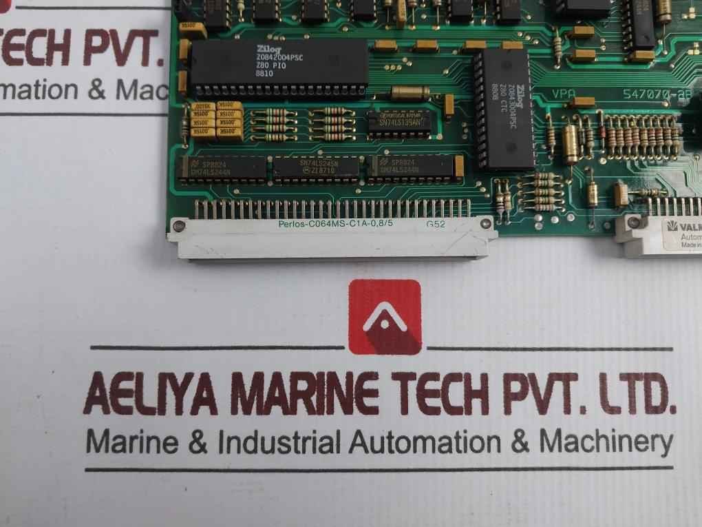 Valmet Automation M851004 M2 Pcb Cpu Module M8510041 M2