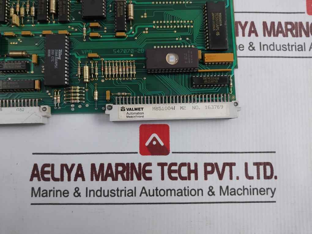 Valmet Automation M851004 M2 Pcb Cpu Module M8510041 M2