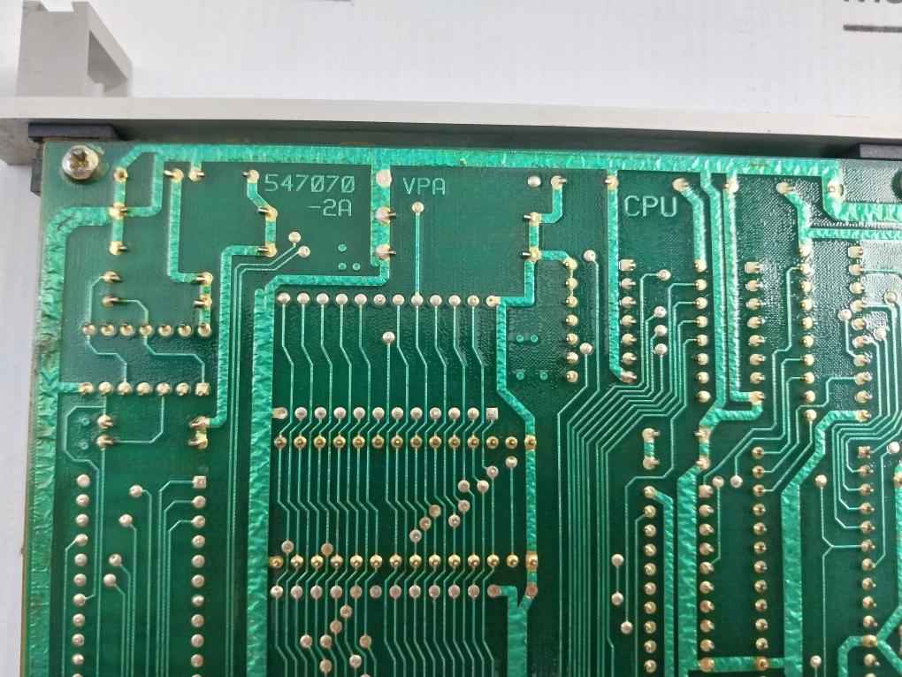 Valmet Automation M851004 M2 Pcb Cpu Module M8510041 M2