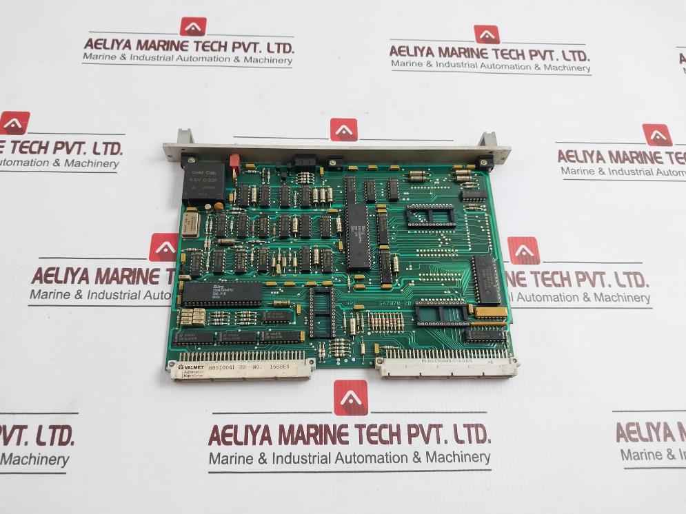Valmet Automation M851004 M2 Printed Circuit Board Cpu Module 547070-2A