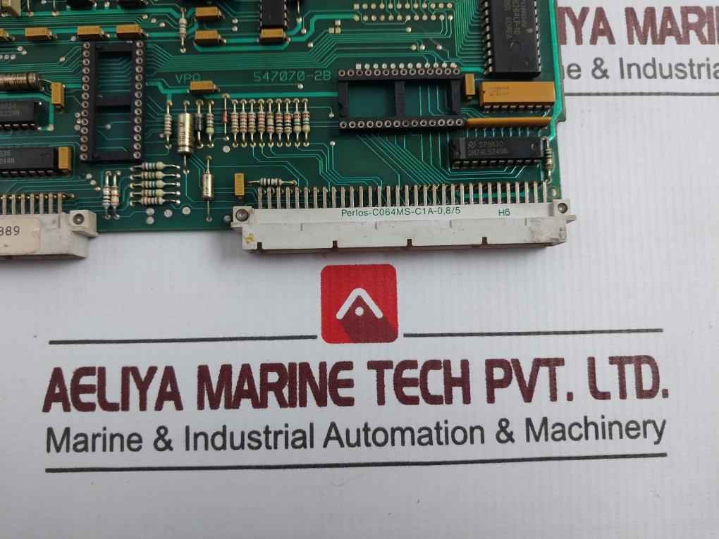 Valmet Automation M851004 M2 Printed Circuit Board Cpu Module 547070-2A
