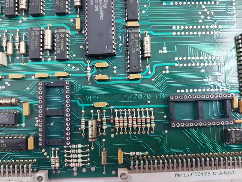 Valmet Automation M851004 M2 Printed Circuit Board Cpu Module 547070-2A