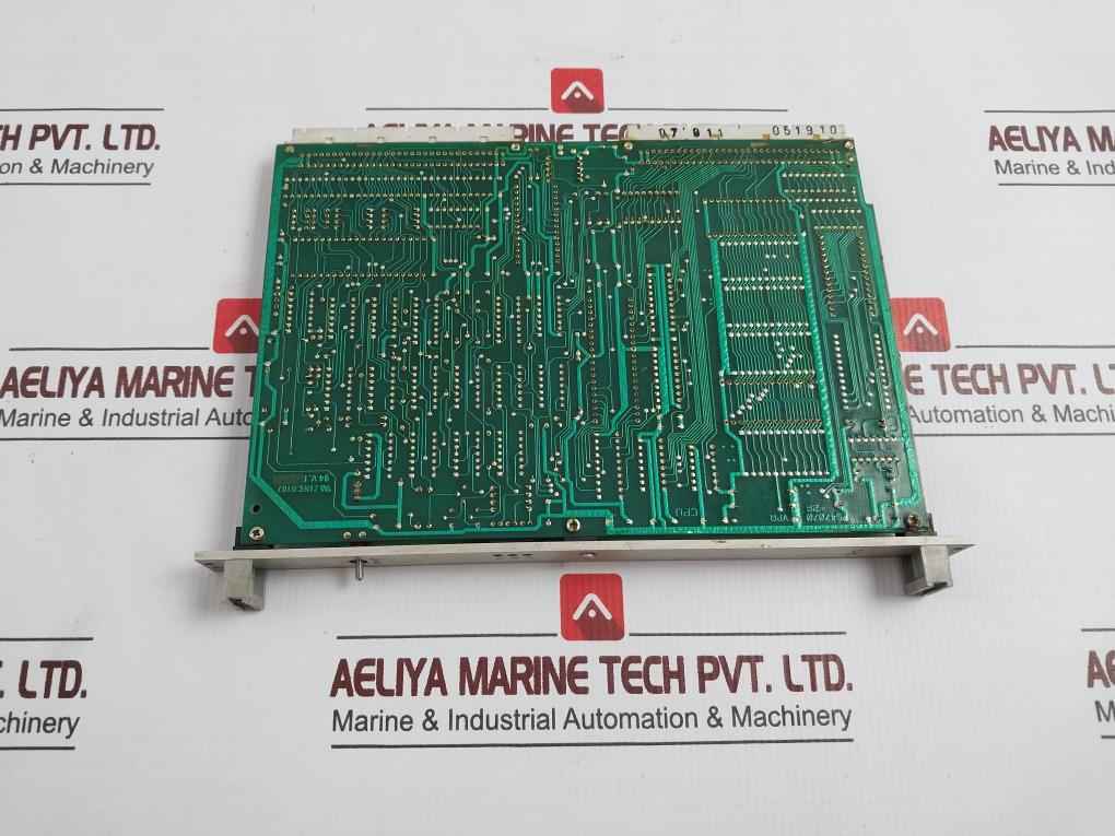 Valmet Automation M851004 M2 Printed Circuit Board Cpu Module 547070-2A