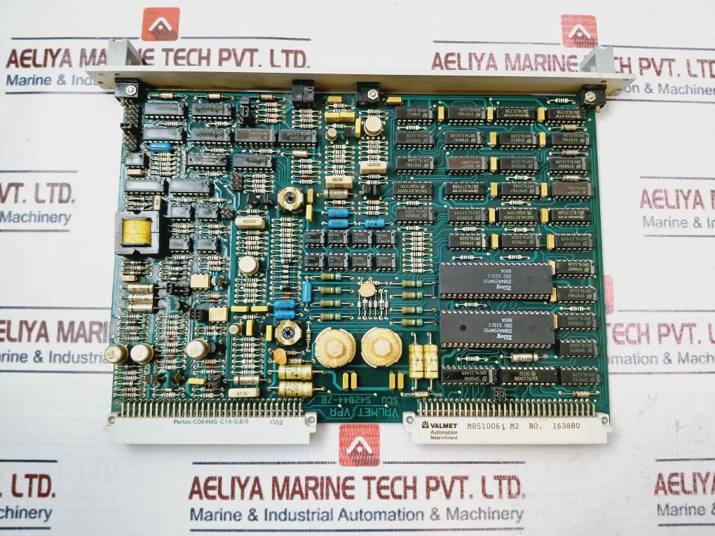 Valmet Automation M8510061 M2 PCB Card