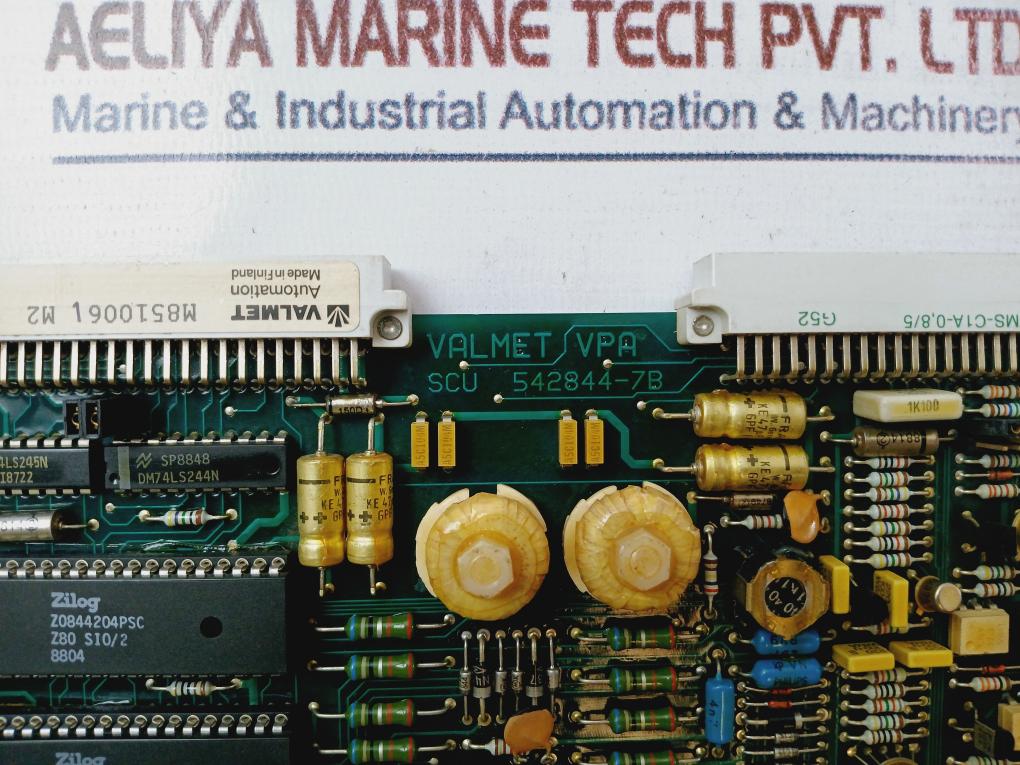 Valmet Automation M8510061 M2 PCB Card