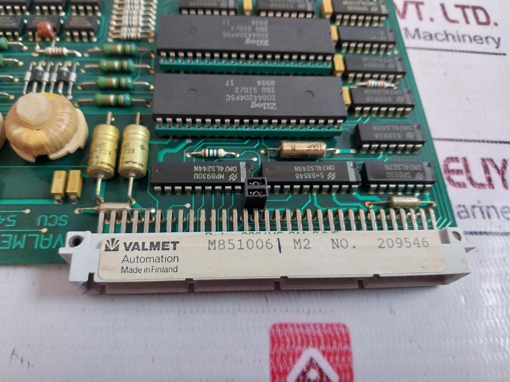 Valmet Automation M8510061 M2 Printed Circuit Board