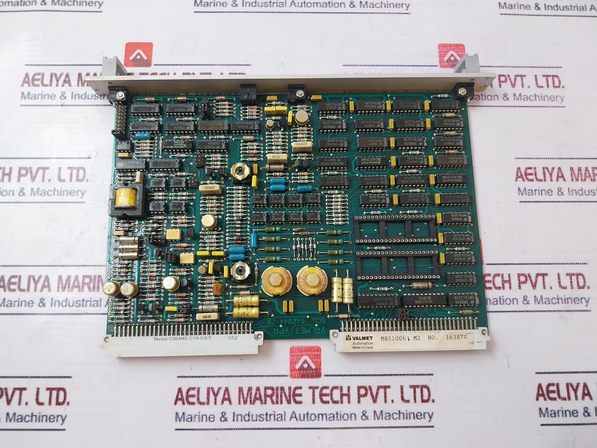 Valmet Automation M8510061 M2 Printed Circuit Board