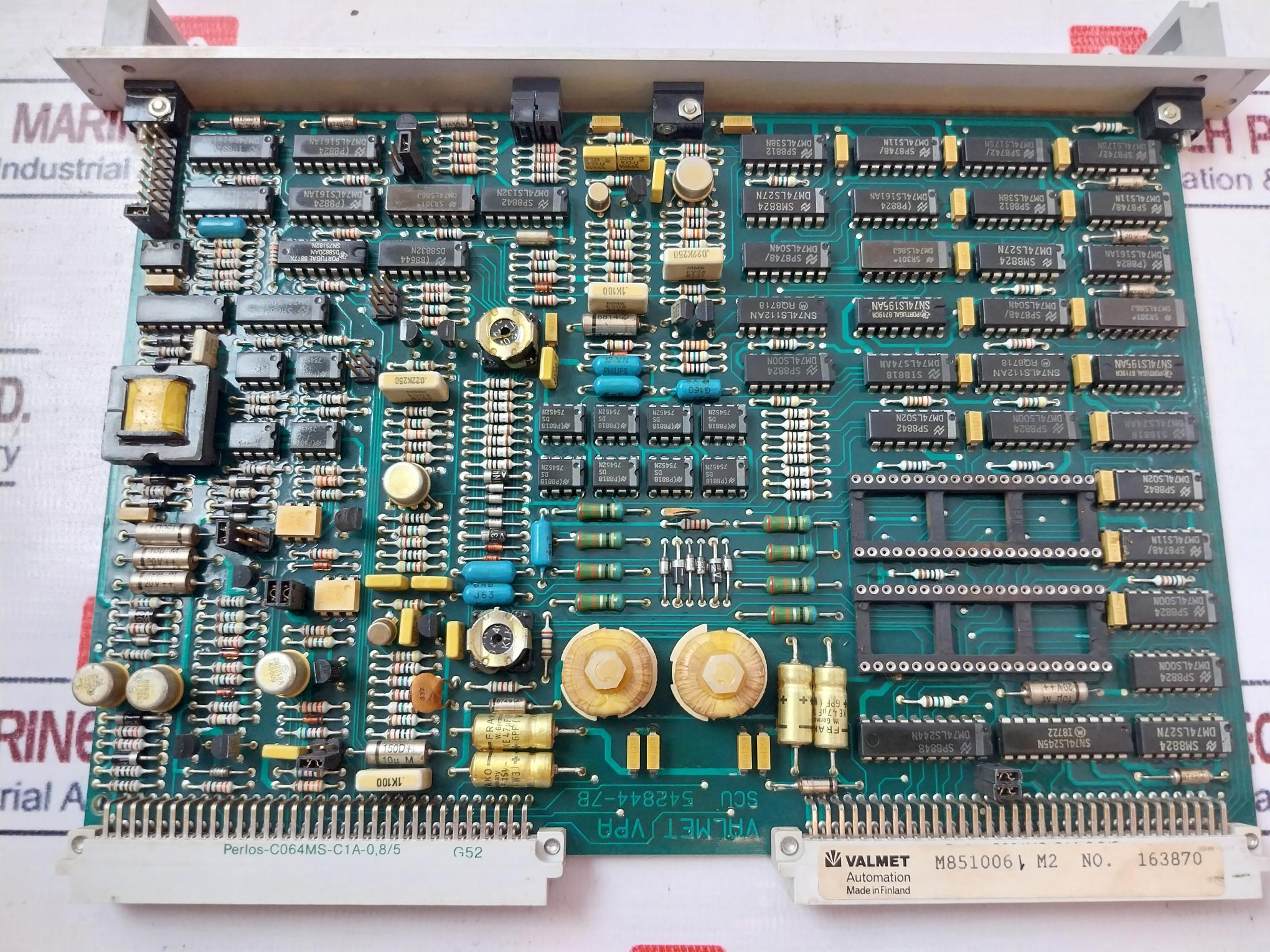 Valmet Automation M8510061 M2 Printed Circuit Board