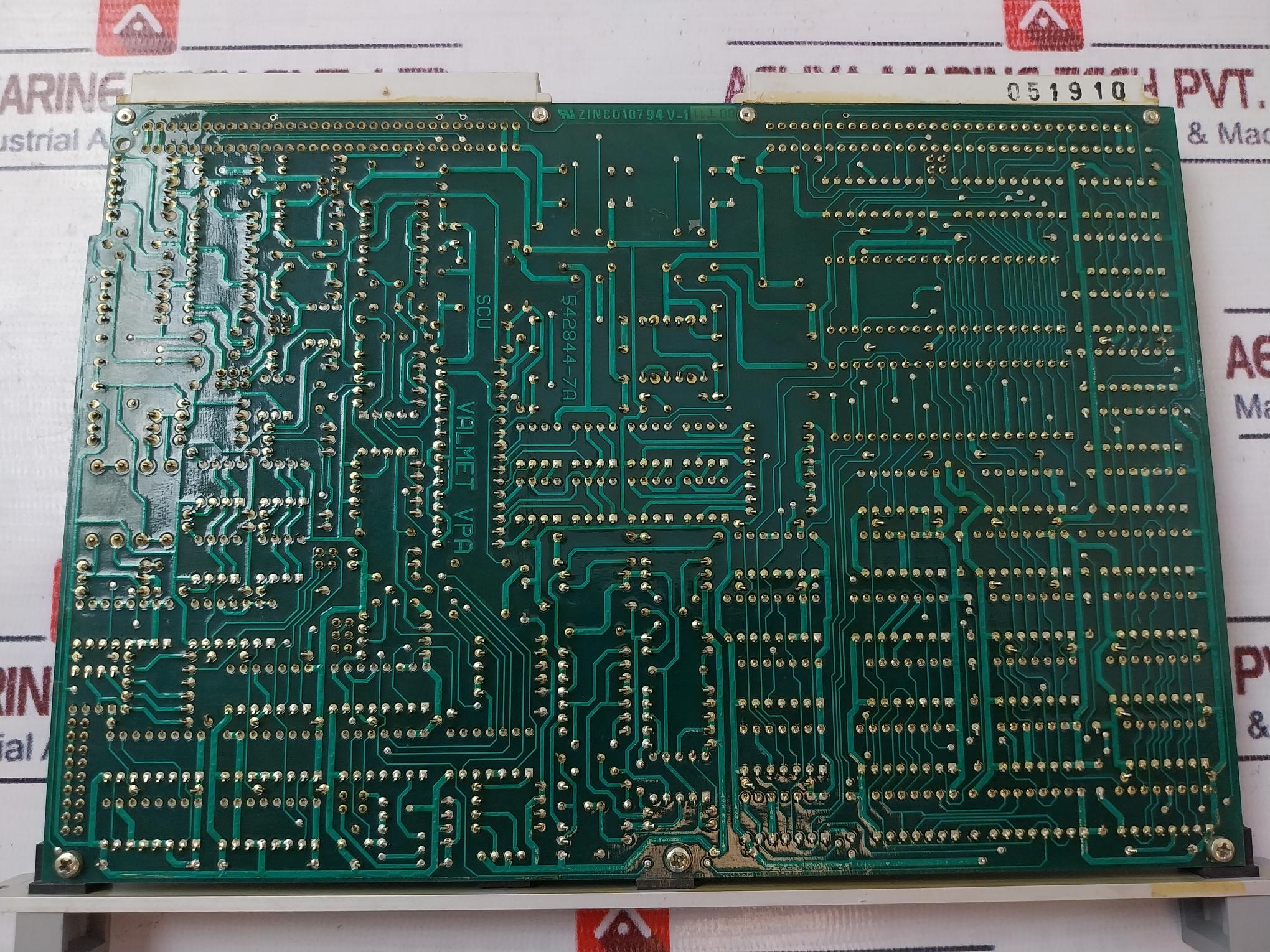 Valmet Automation M8510061 M2 Printed Circuit Board 542844-7A
