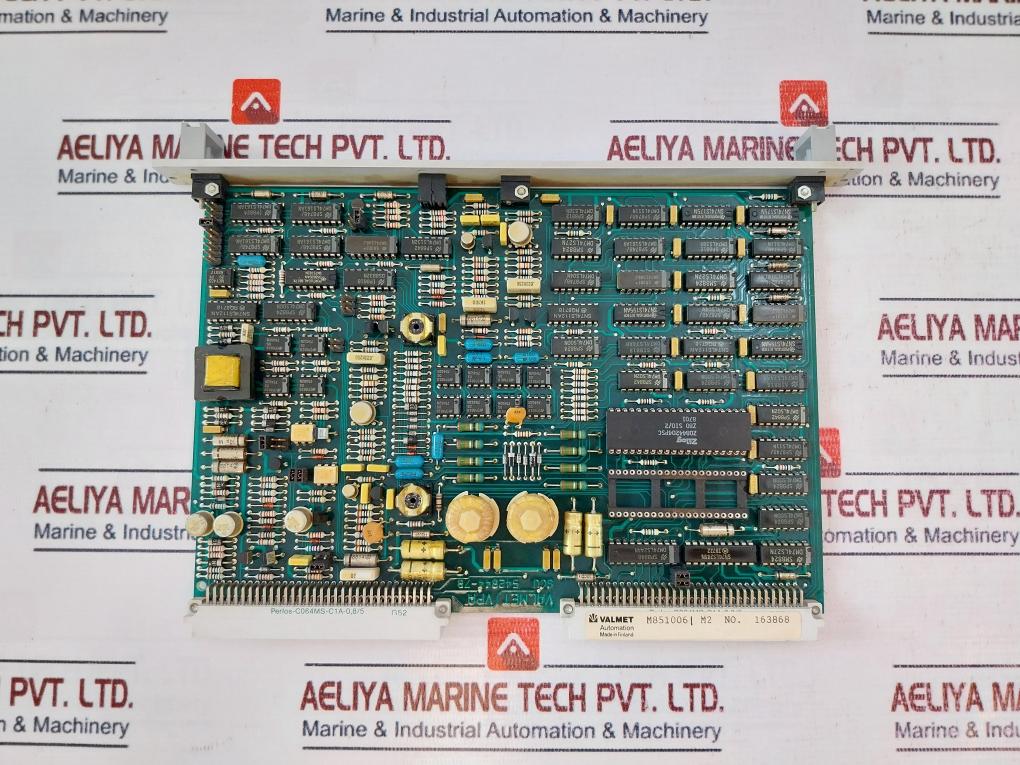 Valmet Automation M8510061 M2 Scu Pcb Card