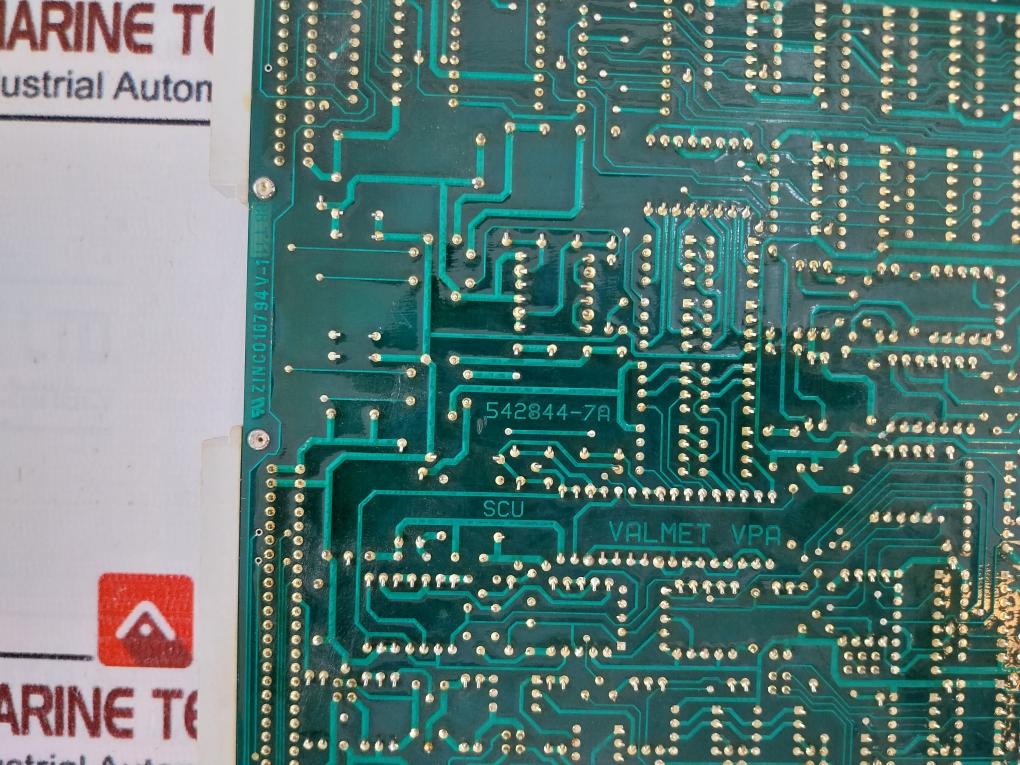 Valmet Automation M8510061 M2 Scu Pcb Card