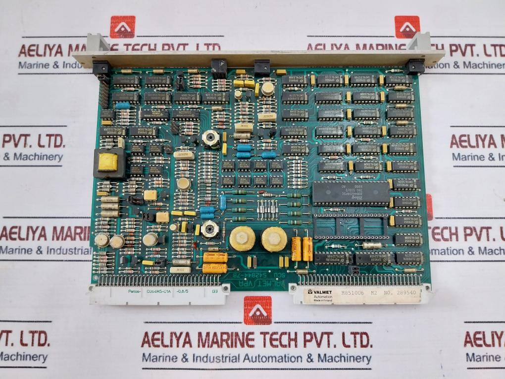 Valmet Automation M8510061 M2 Scu Pcb Card 542844-7B