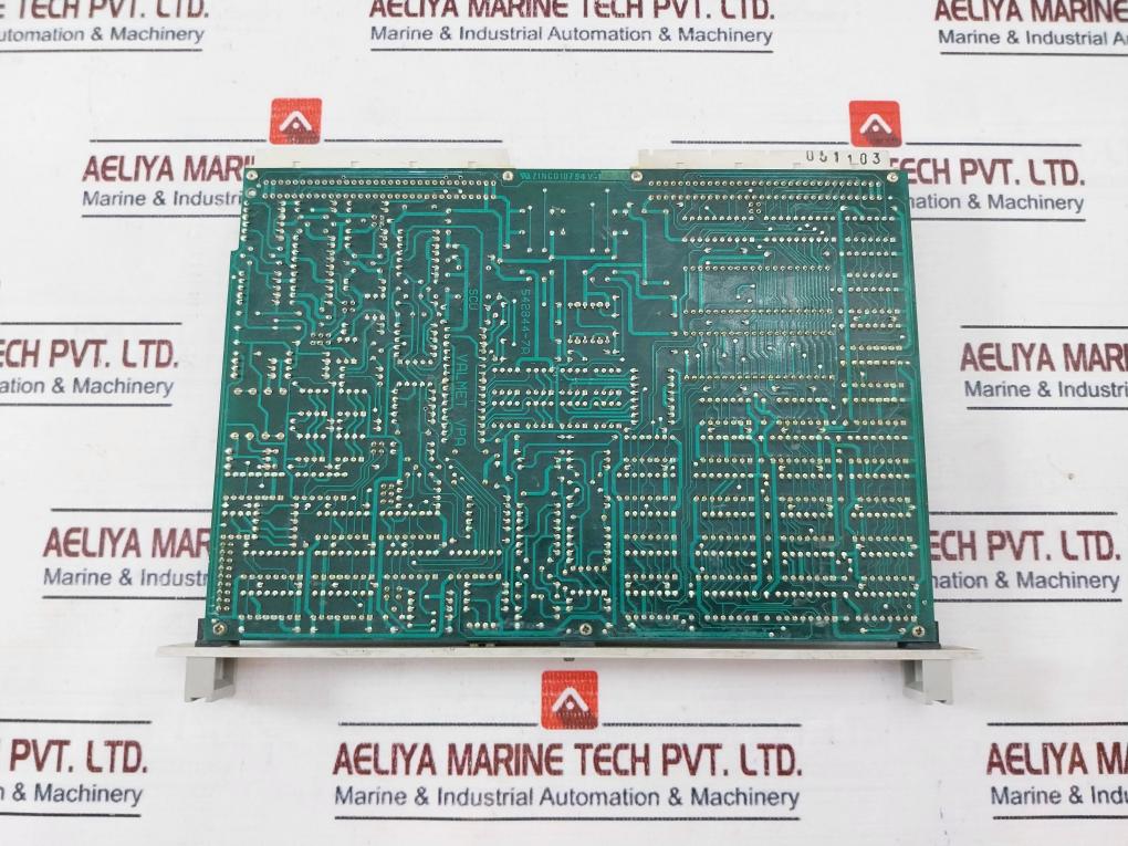 Valmet Automation M8510061 M2 Scu Pcb Card 542844-7B