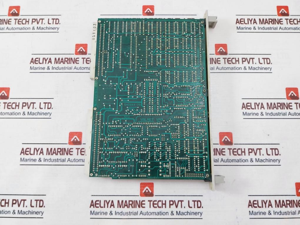 Valmet Automation M8510061 M2 Scu Pcb Card 542844-7B