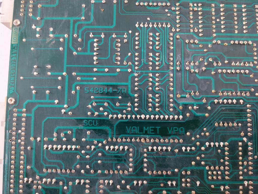 Valmet Automation M8510061 M2 Scu Pcb Card 542844-7B