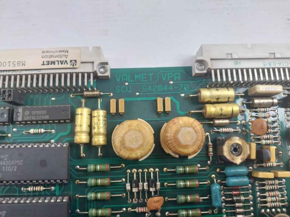 Valmet Automation M851006 M2 Printed Circuit Board M8510061 M2