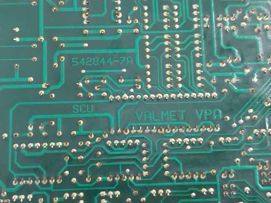 Valmet Automation M851006 M2 Printed Circuit Board M8510061 M2