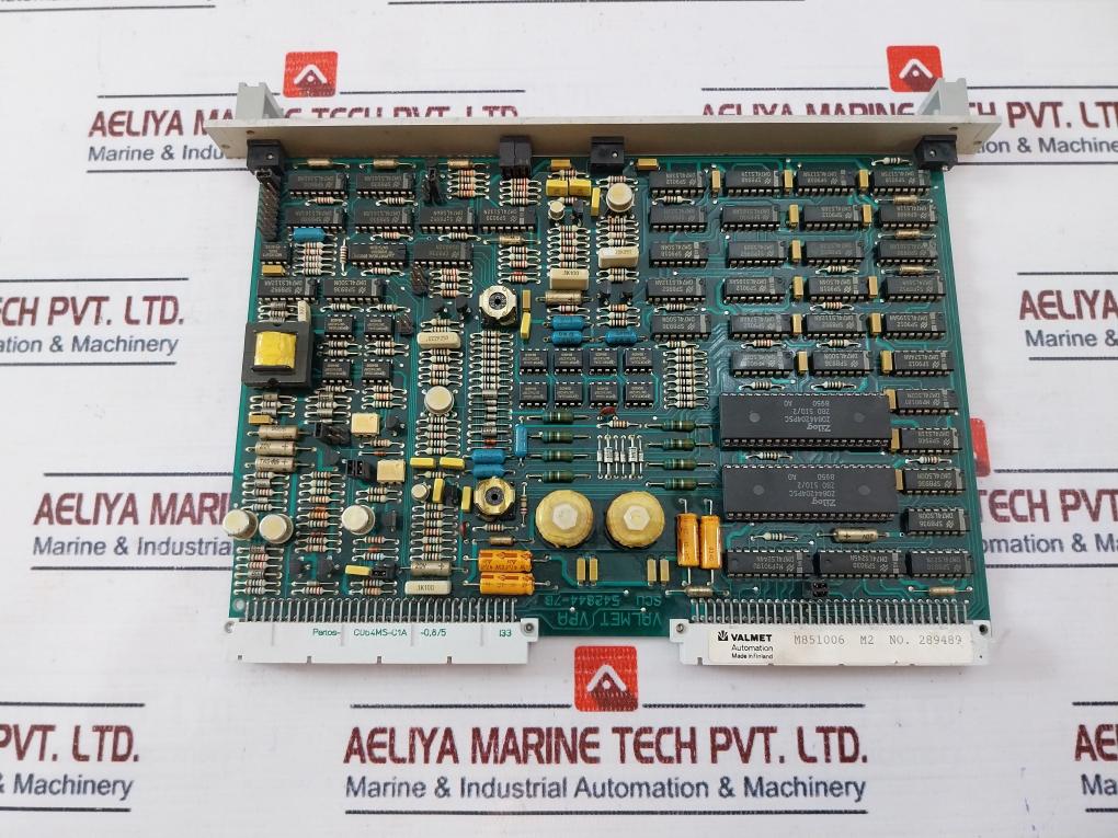 Valmet Automation M851006 M2 SCU Module