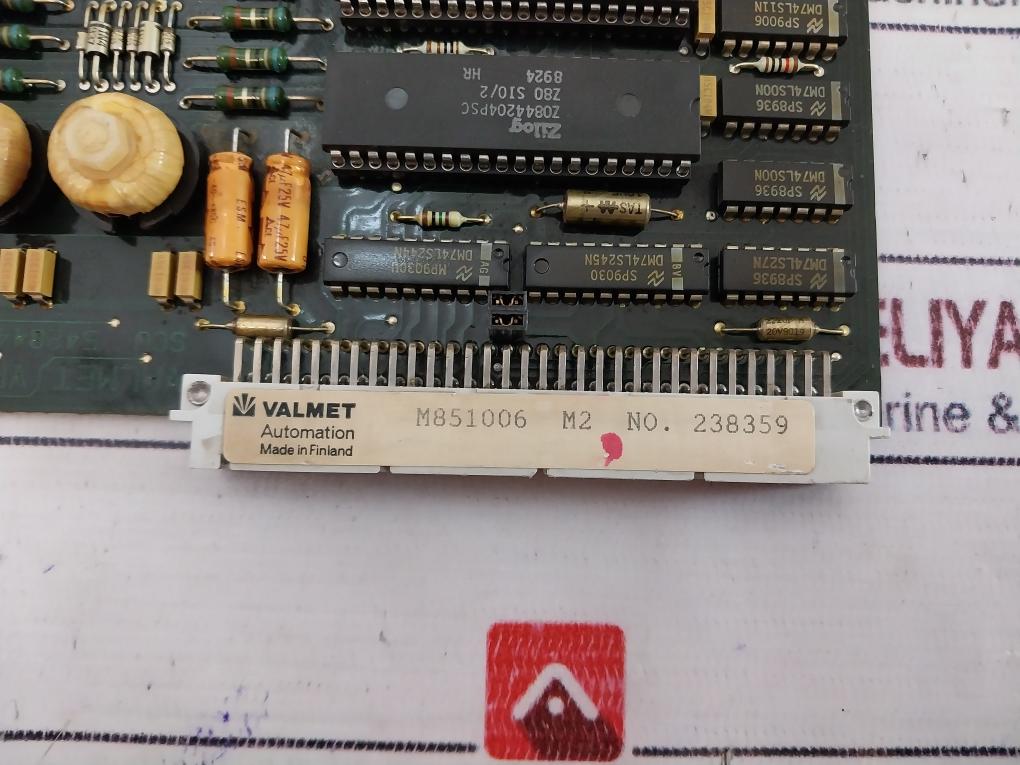 Valmet Automation M851006 M2 Scu Module