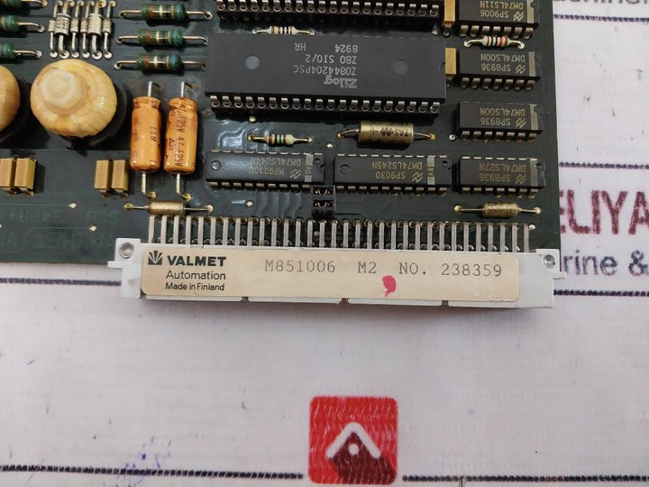 Valmet Automation M851006 M2 Scu Module