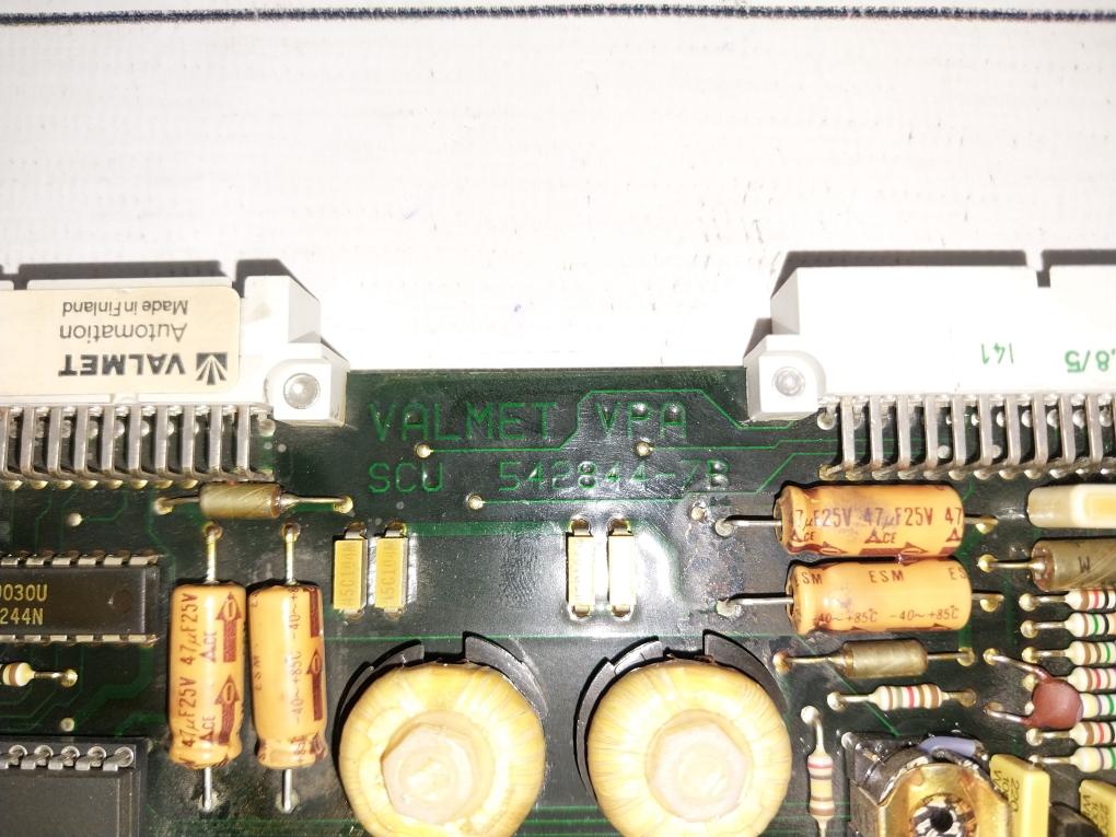 Valmet Automation M851006 M2 Scu Module