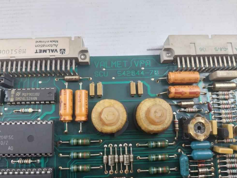 Valmet Automation M851006 M2 Scu Module 542844-7A