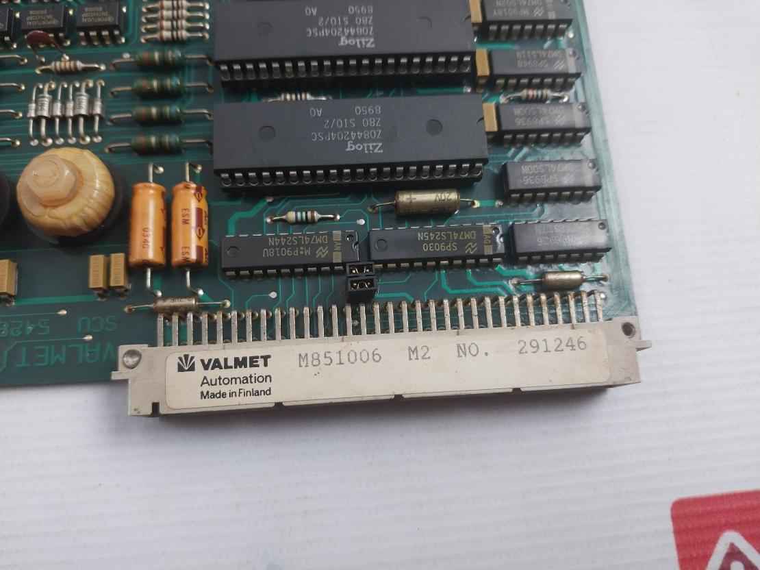 Valmet Automation M851006 M2 Scu Module 542844-7A