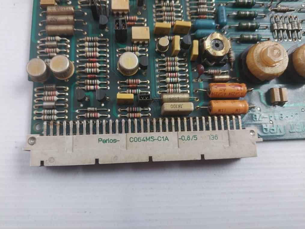 Valmet Automation M851006 M2 Scu Module 542844-7A