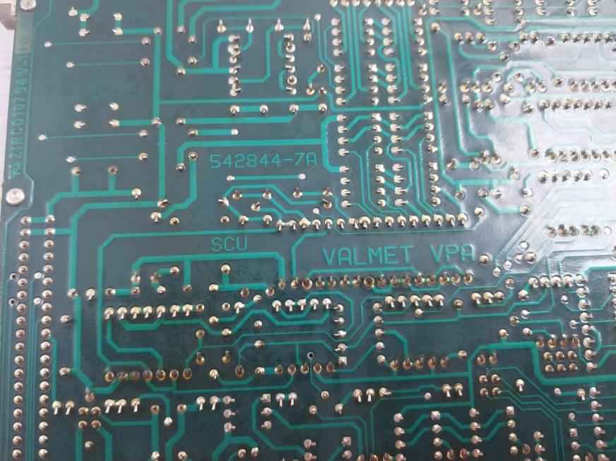 Valmet Automation M851006 M2 Scu Module 542844-7A