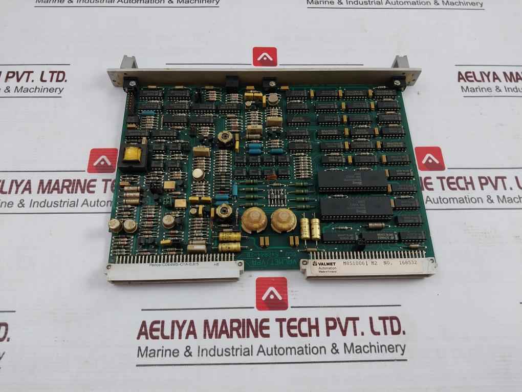 Valmet Automation M851006 M2 Scu Module 542844-7A Zinco 107 94V-1