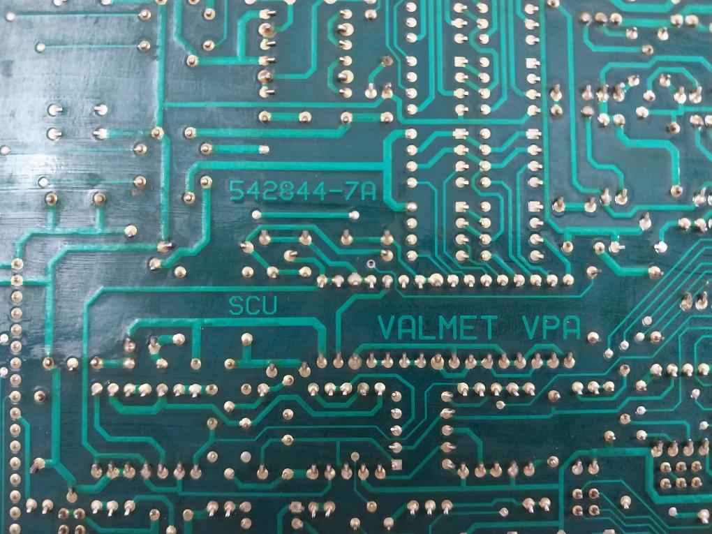 Valmet Automation M851006 M2 Scu Module 542844-7A Zinco 107 94V-1