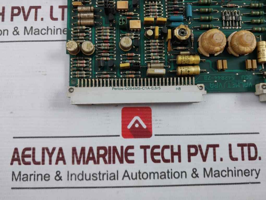 Valmet Automation M851006 M2 Scu Module 542844-7A Zinco 107 94V-1