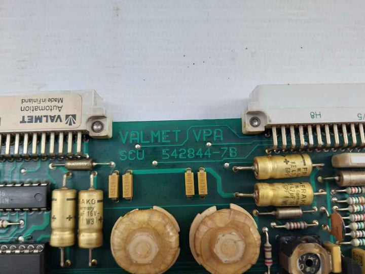 Valmet Automation M851006 M2 Scu Module 542844-7A Zinco 107 94V-1