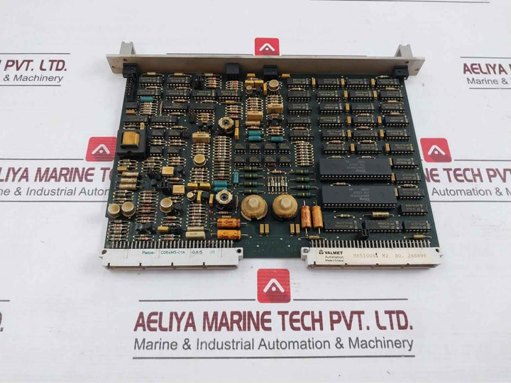 Valmet Automation M851006 M2 Scu Module 542844-7B Zinco 107 94V-1