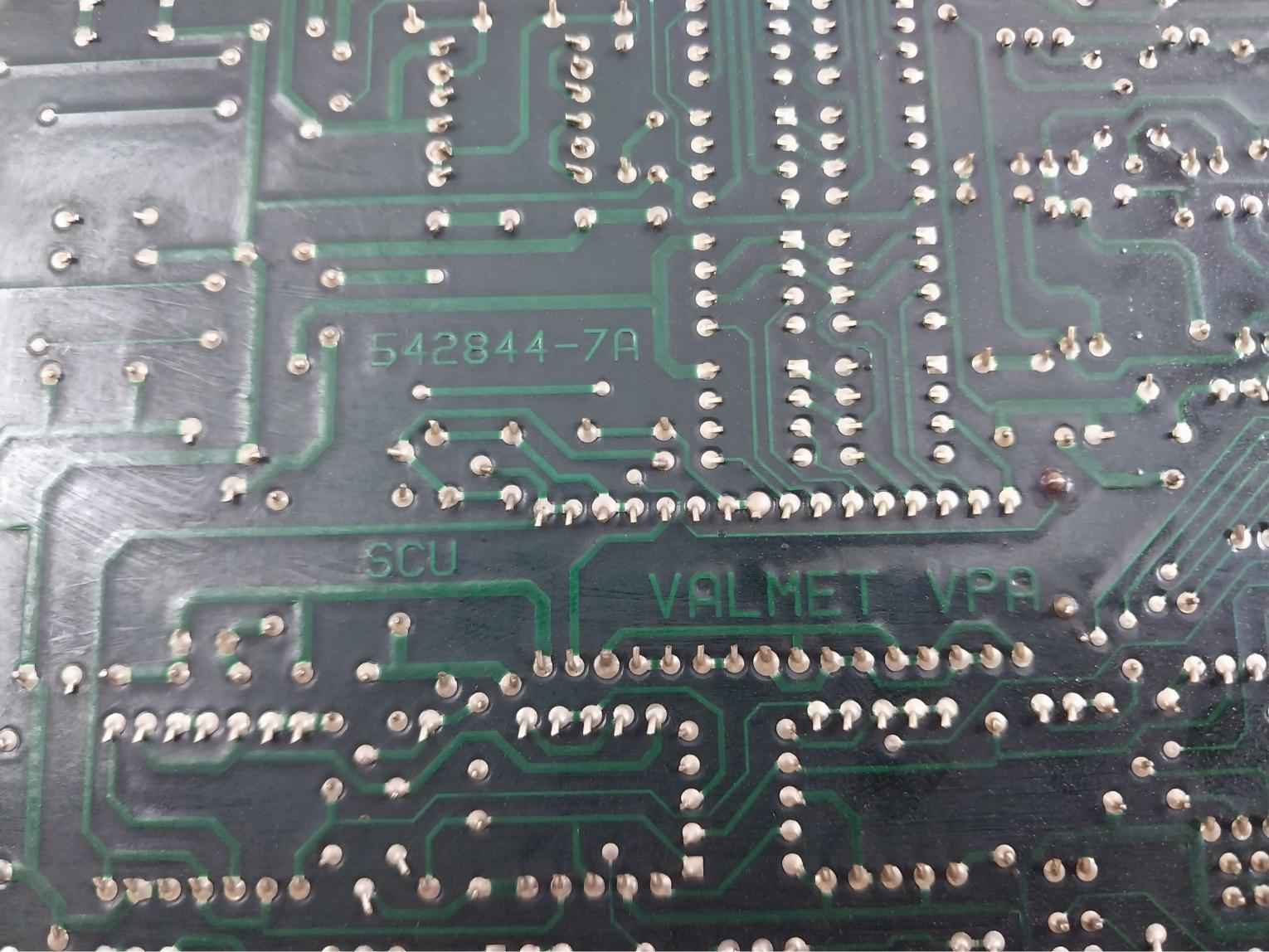Valmet Automation M851006 M2 Scu Module 542844-7B Zinco 107 94V-1