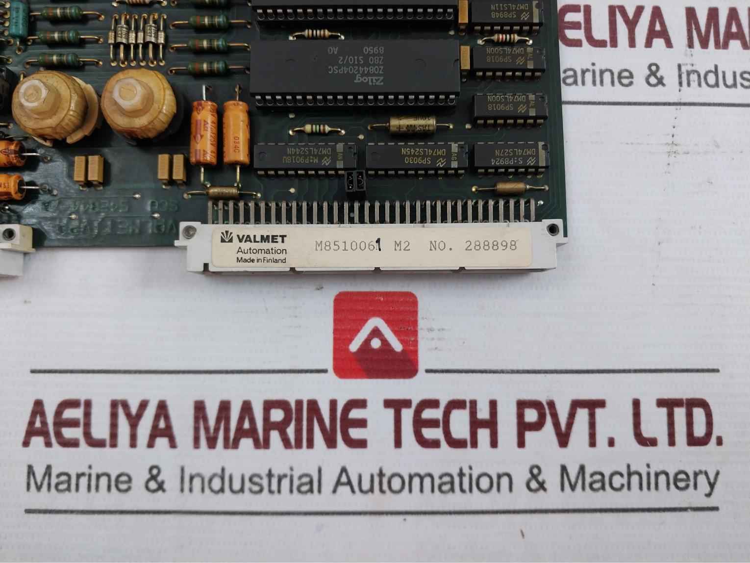 Valmet Automation M851006 M2 Scu Module 542844-7B Zinco 107 94V-1