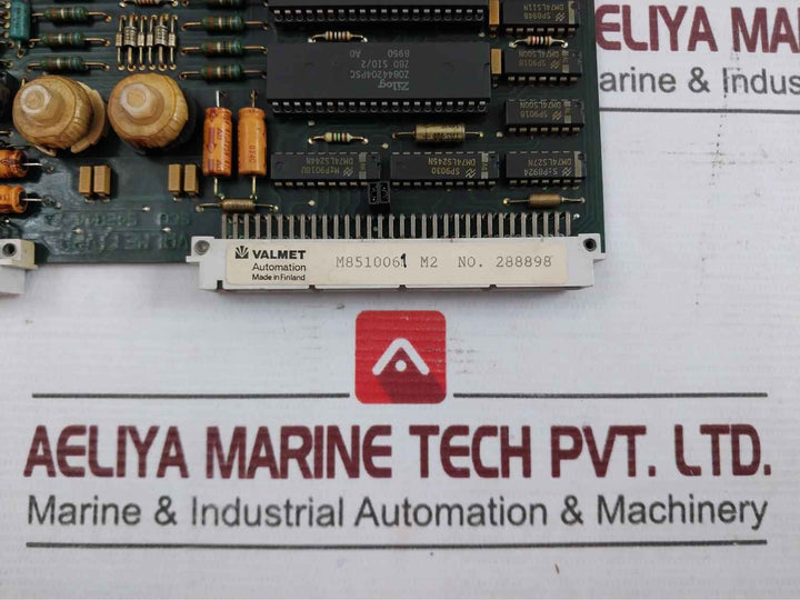 Valmet Automation M851006 M2 Scu Module 542844-7B Zinco 107 94V-1