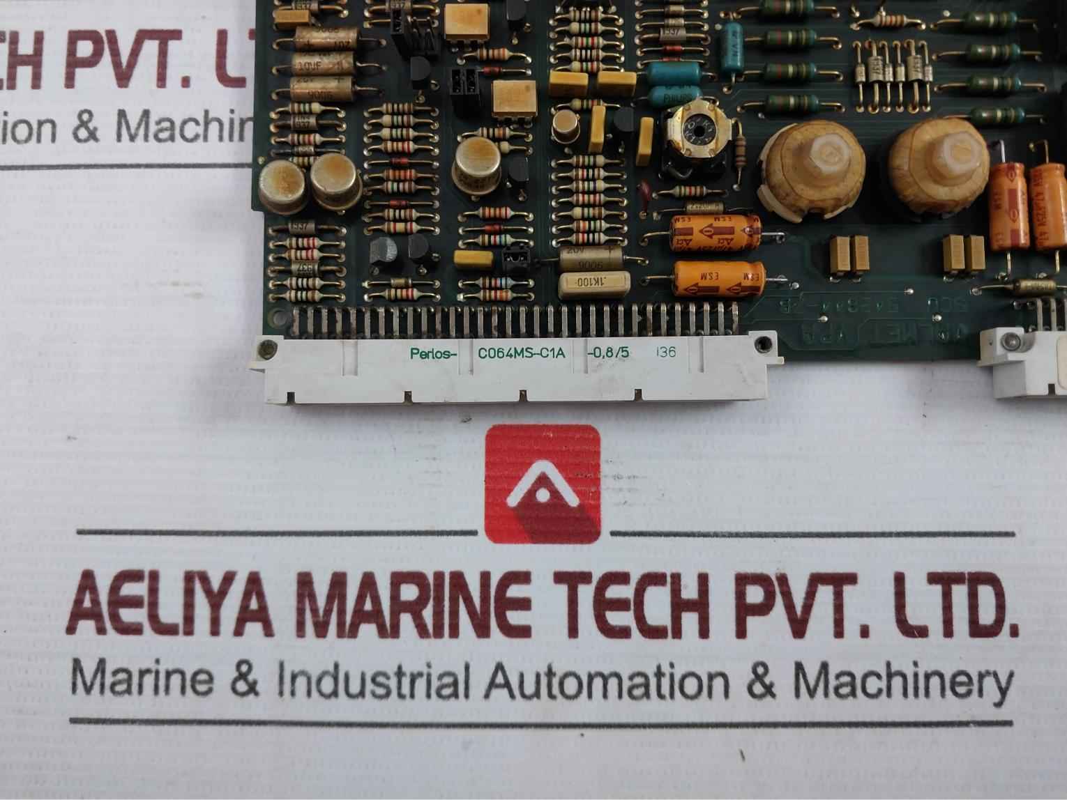 Valmet Automation M851006 M2 Scu Module 542844-7B Zinco 107 94V-1