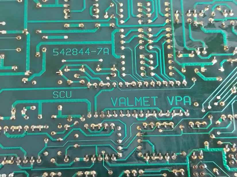 Valmet Automation M851006 M2 Scu Pcb Module Mt923 542844-7B