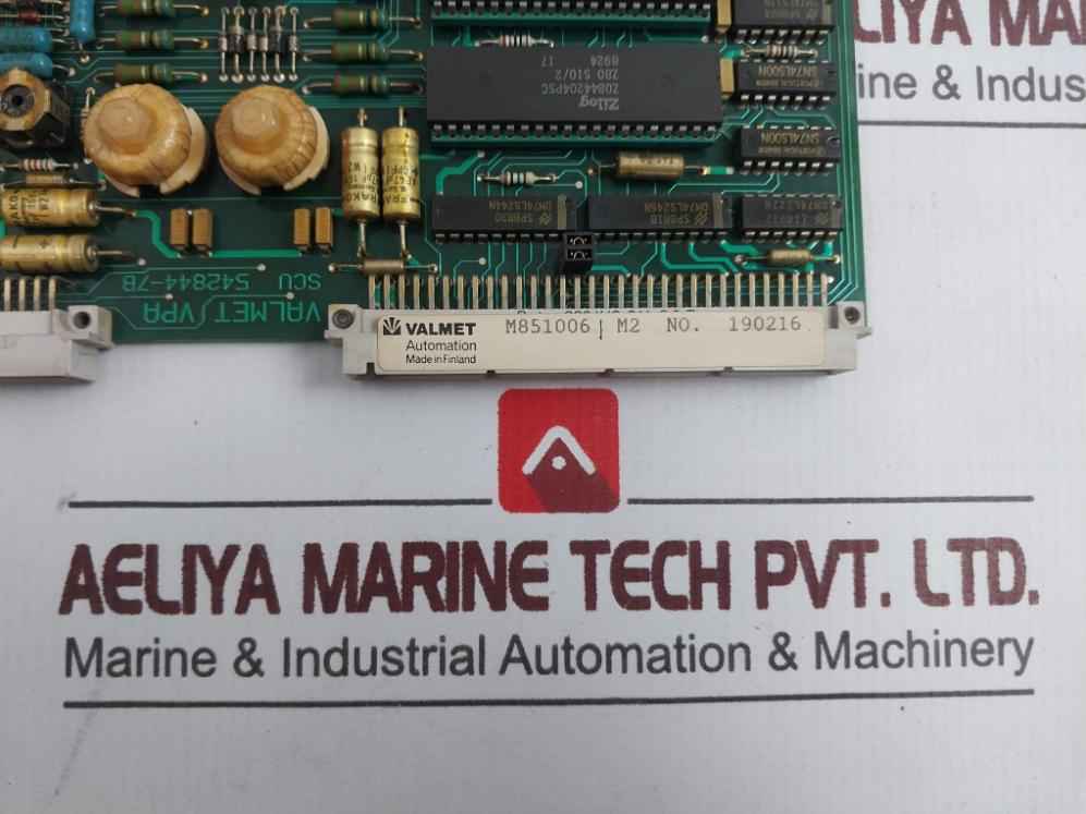 Valmet Automation M851006 M2 Scu Pcb Module Mt923 542844-7B