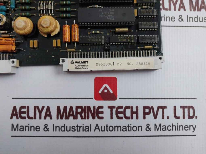 Valmet Automation M851006 M2 Scu Pcb Module Zinco 107 94V-1 542844-7B